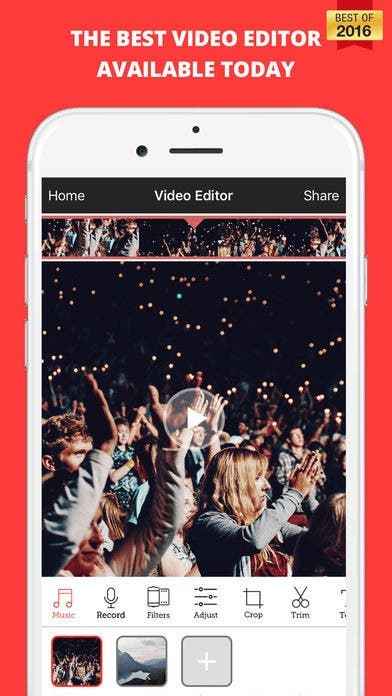 Поскольку эти два приложения для социальных сетей содержат видеосодержимое, это приложение для редактирования идеально подходит для тех пользователей социальных сетей, которые любят играть с фильтрами